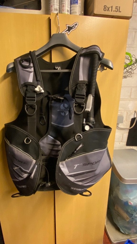 Gillet Scubapro T-SPORT (XXL), Enlèvement, Utilisé, Gilet de stabilisation