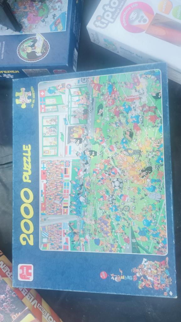 Jan Van Haasteren puzzel 2000 stukjes, Ophalen of Verzenden, Meer dan 1500 stukjes, Zo goed als nieuw, Legpuzzel
