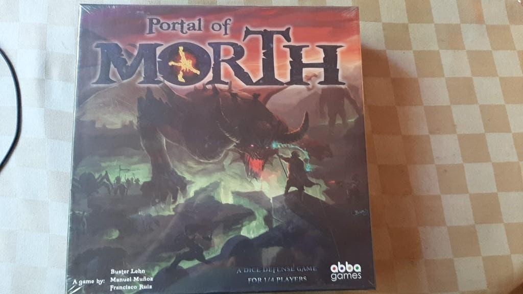 jeu de plateau Seal Portal of Morth Tactics Game, Trois ou quatre joueurs, Enlèvement ou Envoi