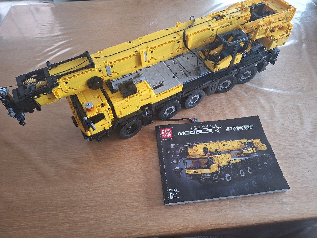 5 grote technic trucks van mould king, Enfants & Bébés, Jouets | Blocs de construction, Enlèvement ou Envoi, Utilisé, Autres marques
