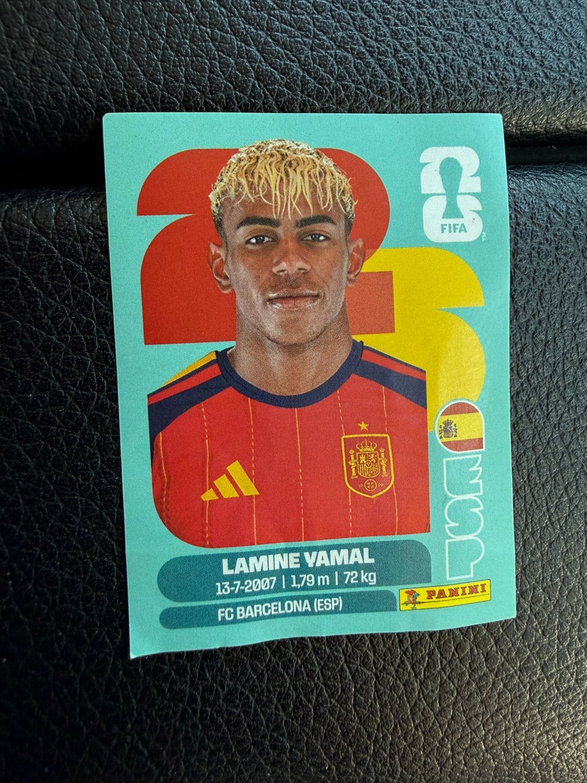 Panini WK 2026 Yamine Lamal, Verzamelen, Sportartikelen en Voetbal, Ophalen of Verzenden, Zo goed als nieuw