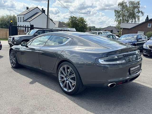 Aston Martin Rapide 5.9i V12 Touchtronic / GPS / B&O /, Auto's, Aston Martin, Automaat, Parkeersensor, Rapide, Bedrijf