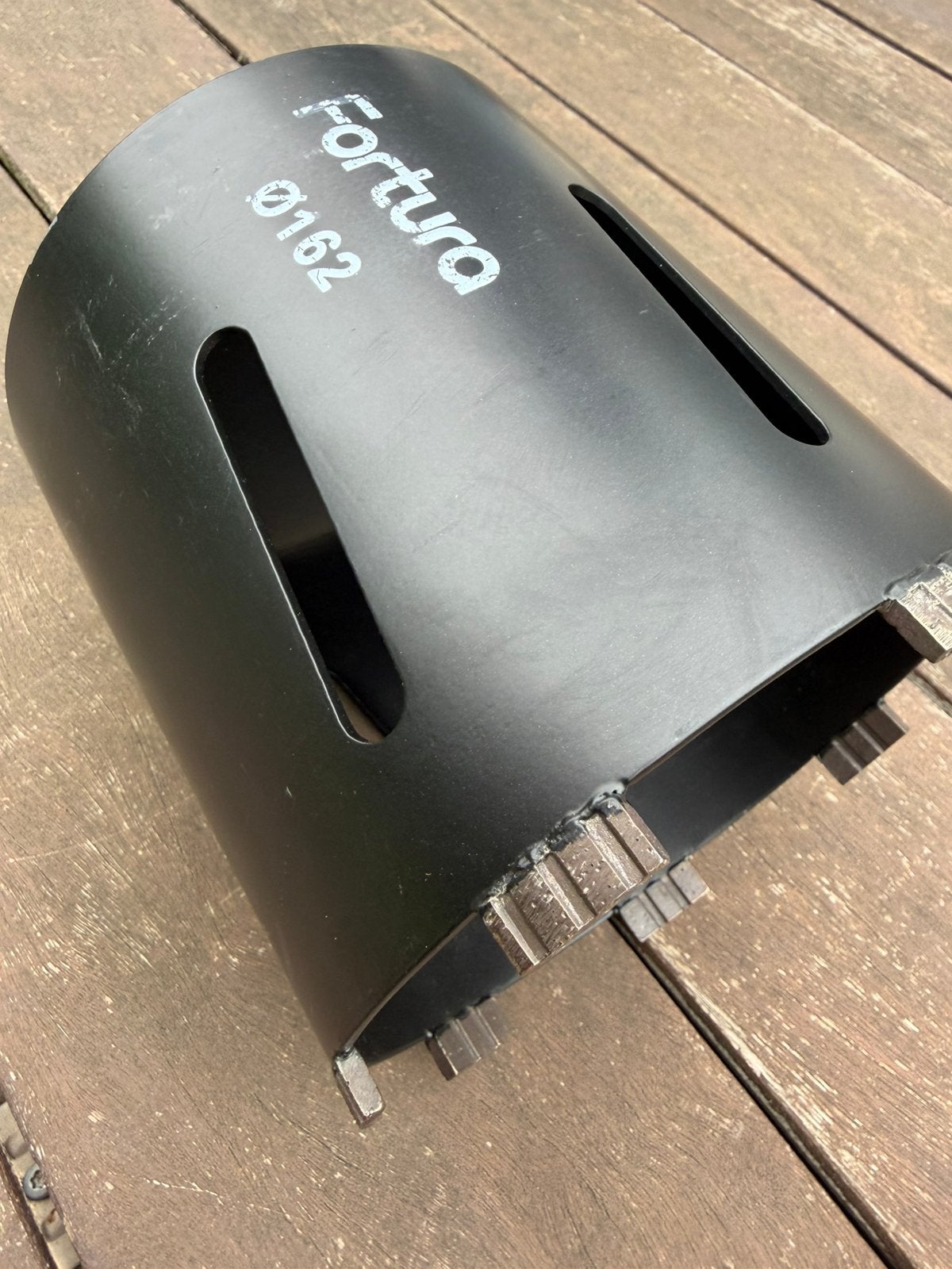 Couronne forage diamantée 162 mm Fortuna, Enlèvement ou Envoi, Neuf