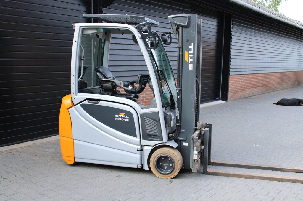 Still RX20 20 heftruck elektrische triplex lepelverstelling, Zakelijke goederen, Machines en Bouw | Heftrucks en Intern transport