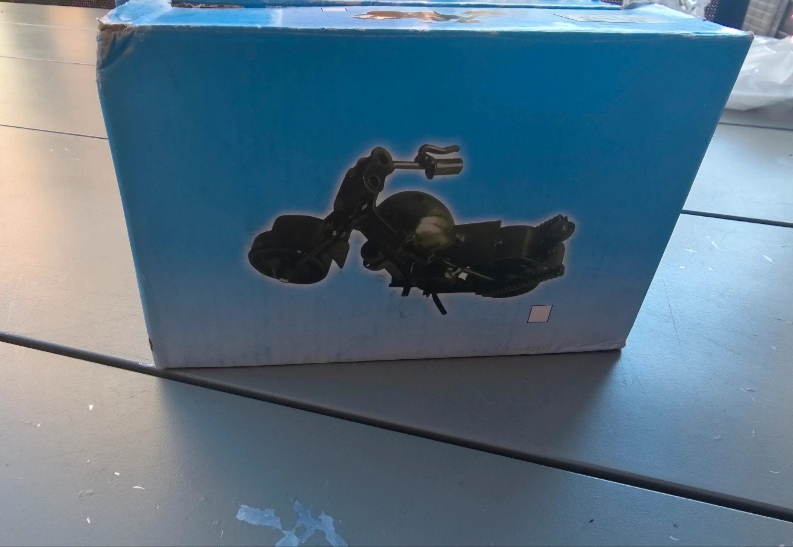 Set van 3 metalen motor sculpturen (moeren & bouten kunst) –, Ophalen of Verzenden