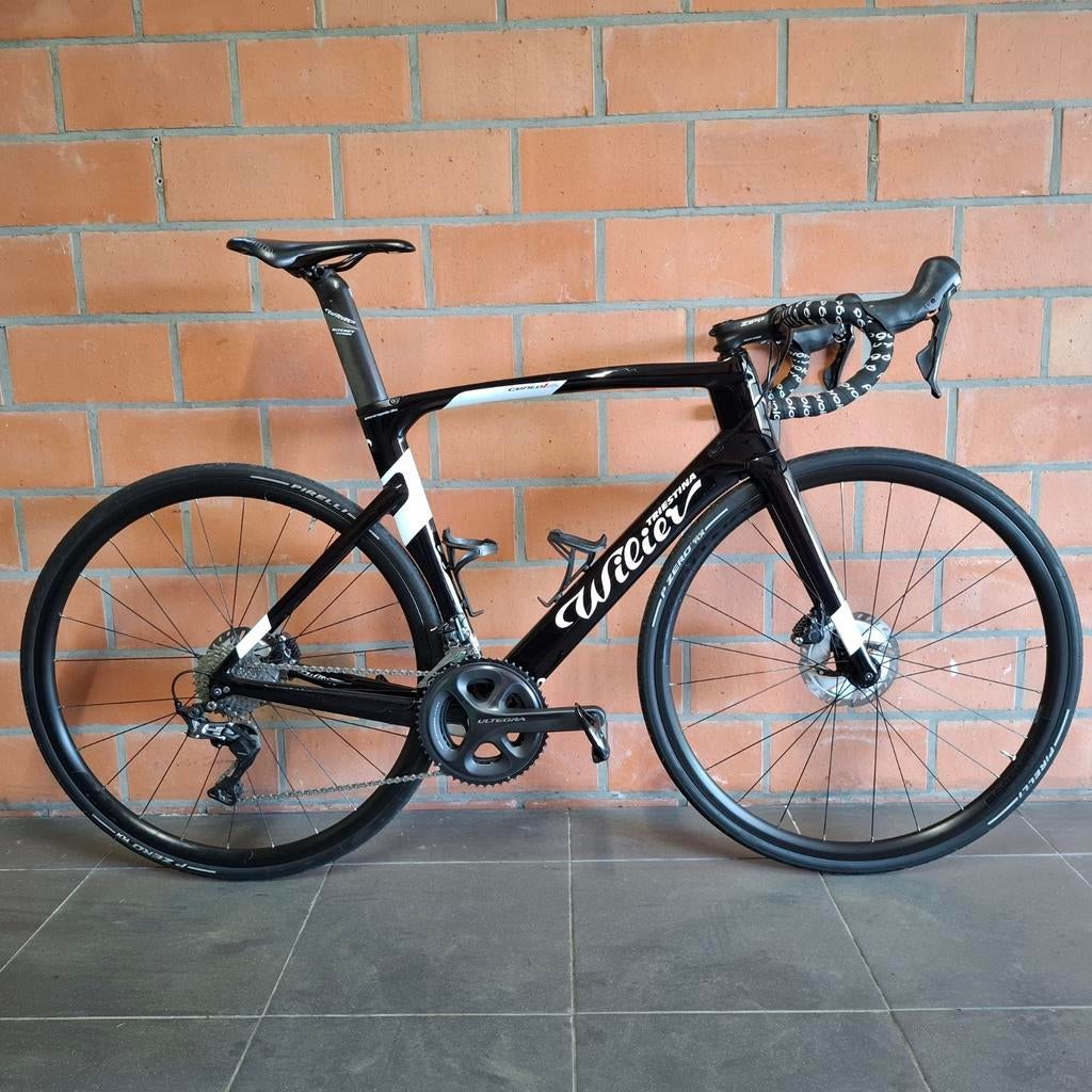 Wilier Cento air 1 Large, Vélos & Vélomoteurs, Enlèvement, Utilisé, 28 pouces, Hommes