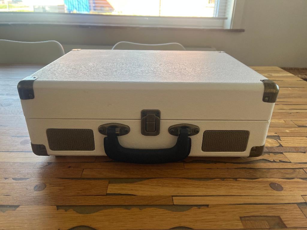 platenspeler, Audio, Tv en Foto, Platenspelers, Pitch-regelaar, Zo goed als nieuw, Platenspeler, Ophalen