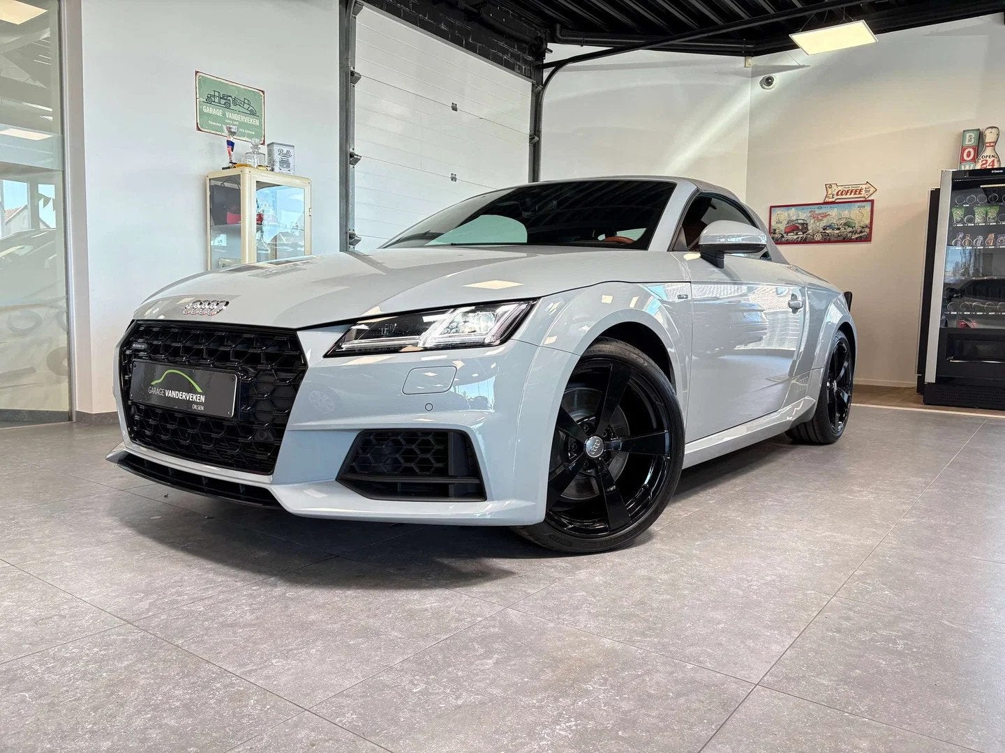 Audi TT Roadster 45 TFSI Quattro S tronic (bj 2019), Automaat, 245 pk, TT, Gebruikt