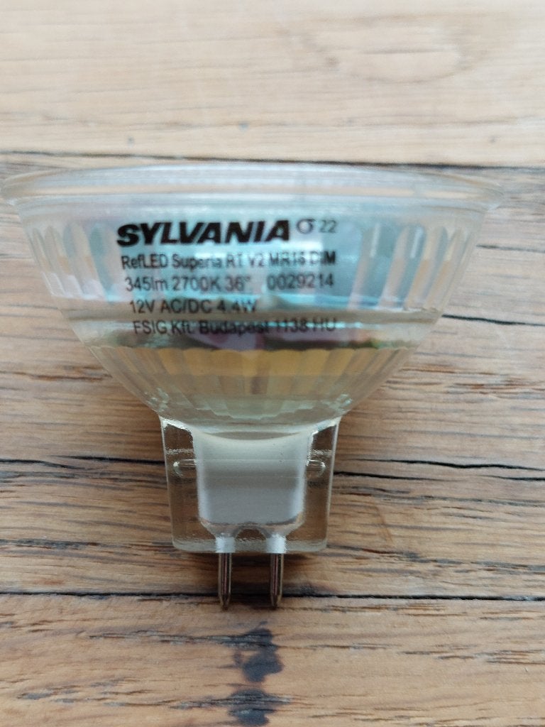 Led trafo + ledlamp, Neuf, Enlèvement ou Envoi, Moins de 10 watts, Blanc chaud