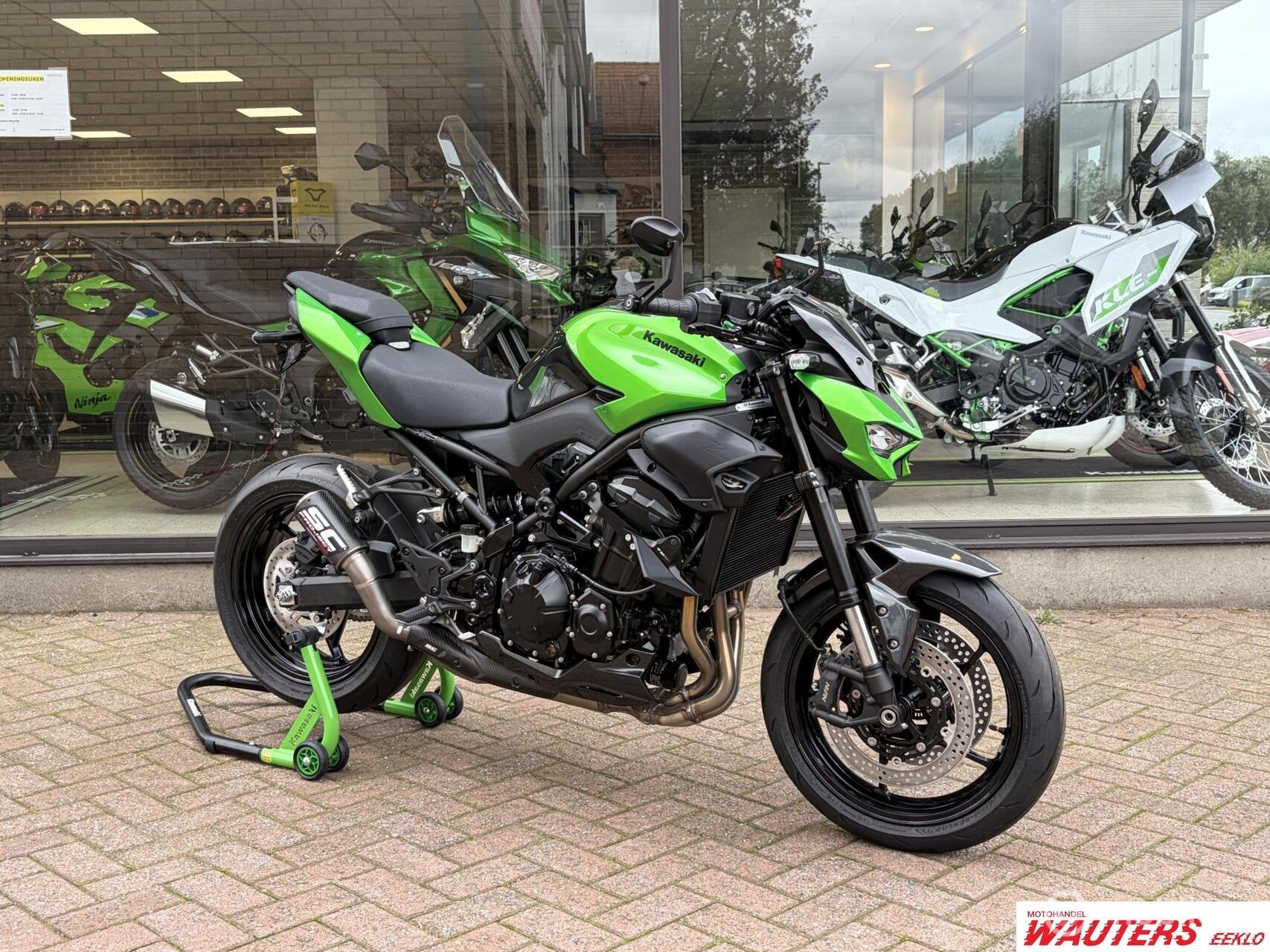 Kawasaki Z900 SC-Project Nieuw!, 948 cc, Meer dan 35 kW, Toermotor, ABS