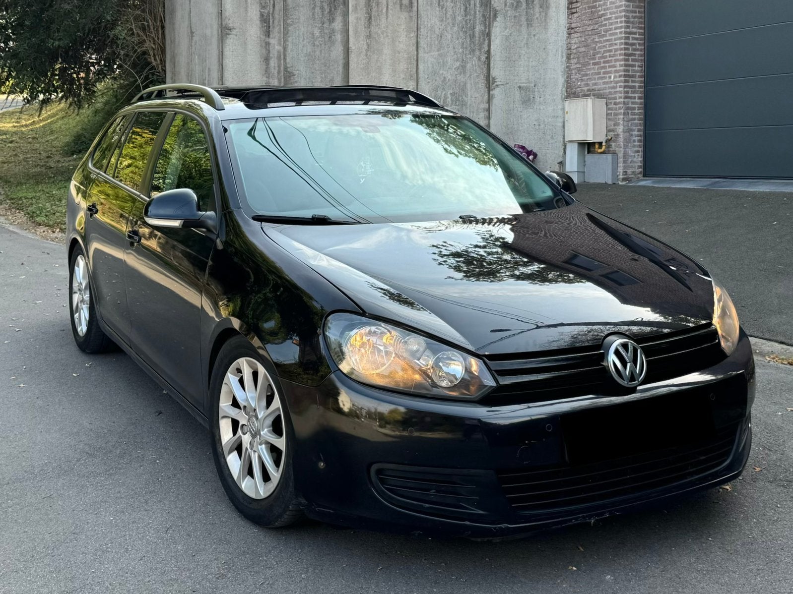 Golf 6 Anne 2012/10 Euro 5 Moteur 1.6Tdi, Bluetooth, Euro 5, Achat, Noir