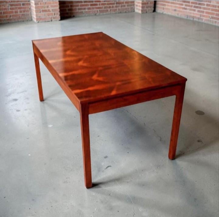 Vintage Scandinavische uitschuifbare eettafel uit de jaren 6, Ophalen