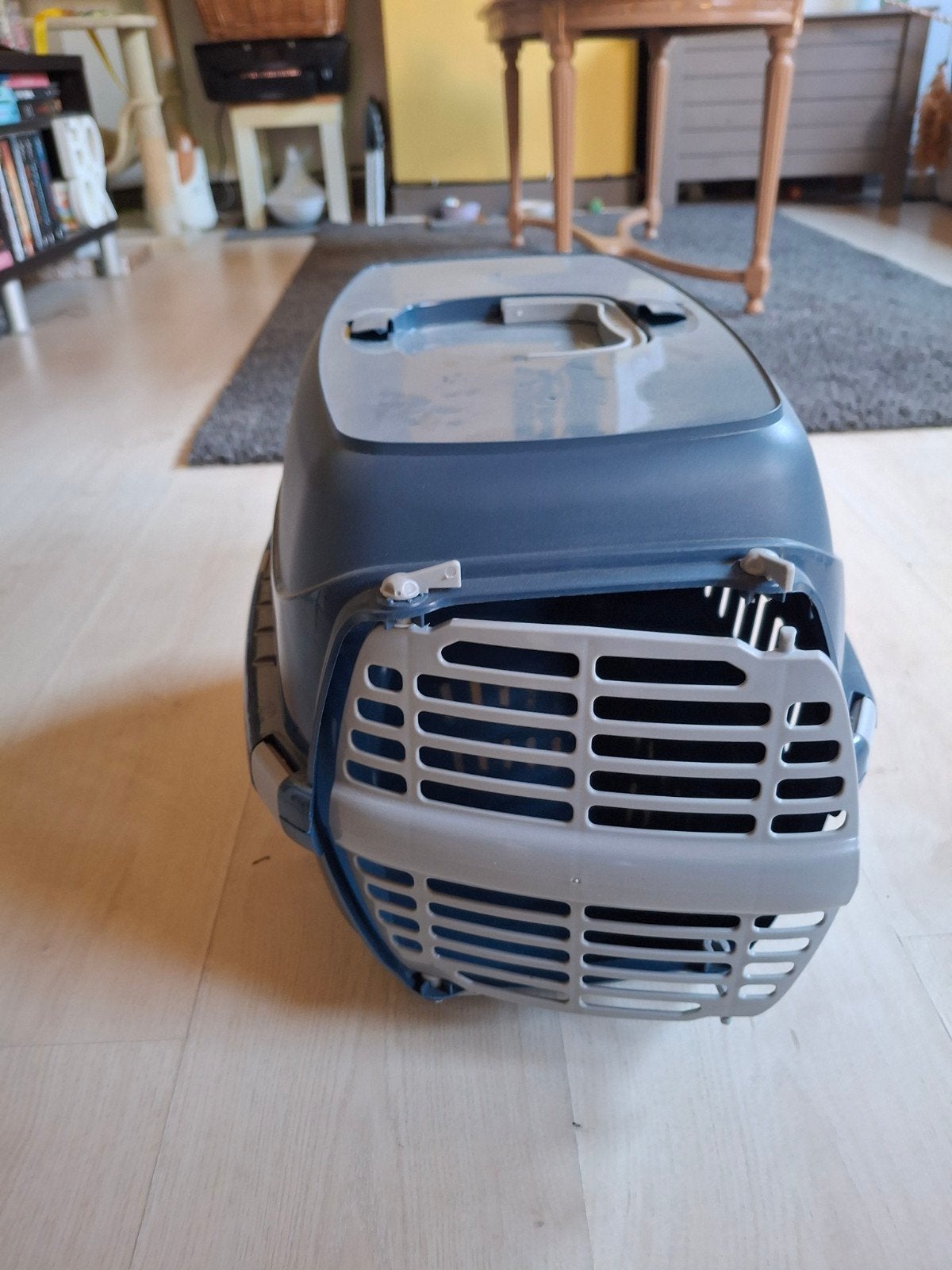 Boîte de transport pour chat, Animaux & Accessoires, Enlèvement, Comme neuf