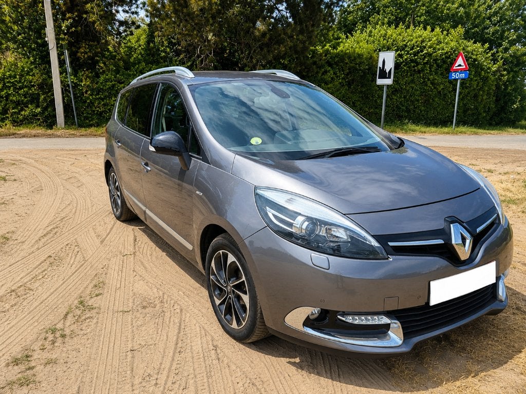 Renault Grand Scenic 1.6 dCi 2016/FULL=NAVI+LED XEN+CAMERA.., Argent ou Gris, Achat, Euro 6, Boîte manuelle