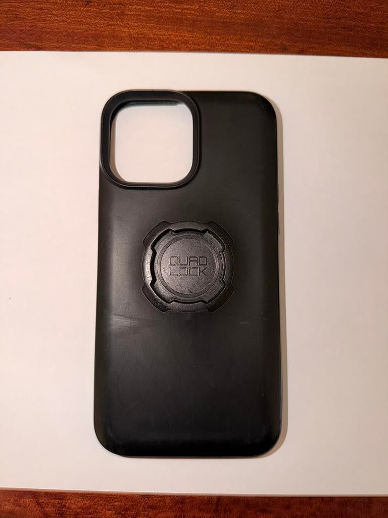 Quad lock iphone 13 pro max, Télécoms, Téléphonie mobile | Housses, Coques & Façades | Apple iPhone, Enlèvement, Comme neuf, IPhone 13