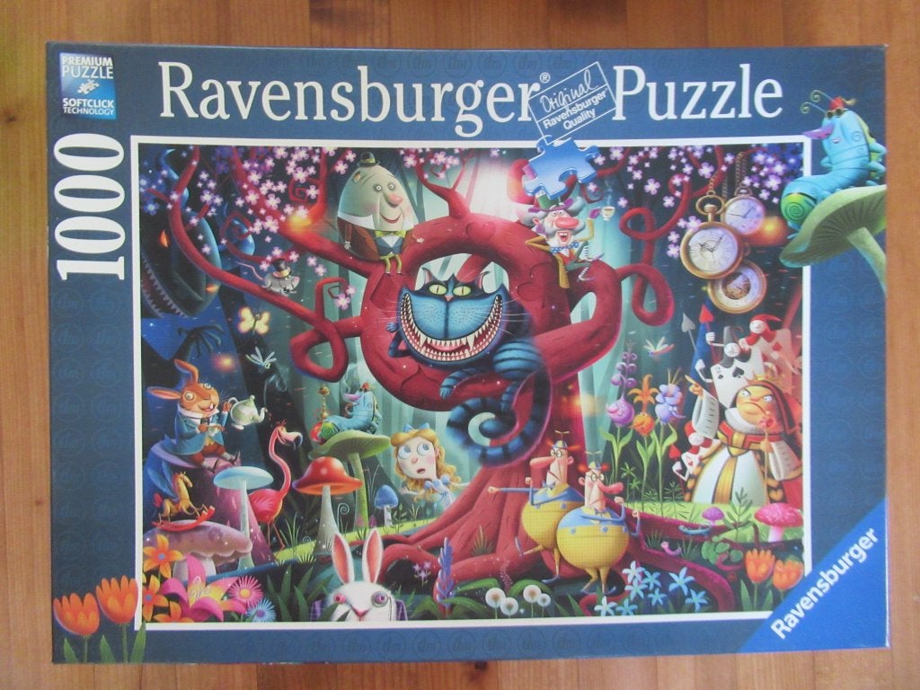 2 leuke volledige puzzels van 1000 stukjes, Hobby en Vrije tijd, Ophalen, 500 t/m 1500 stukjes, Legpuzzel