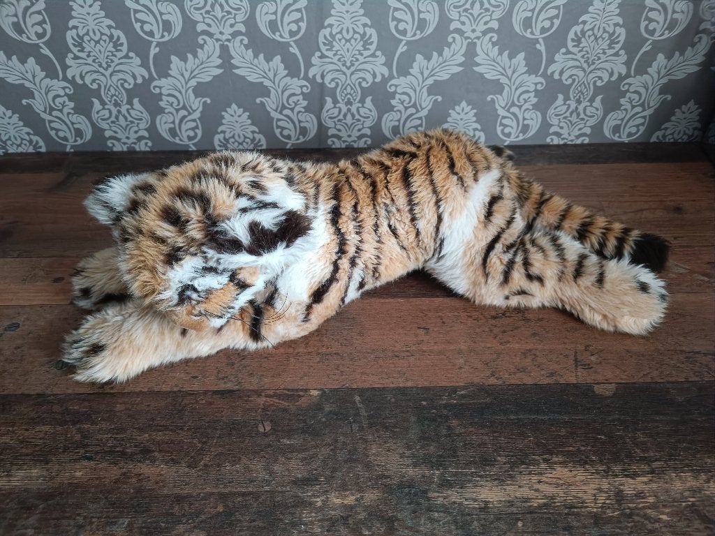 Steiff Tijger Molly (60 Cm) 0378/60, Verzenden
