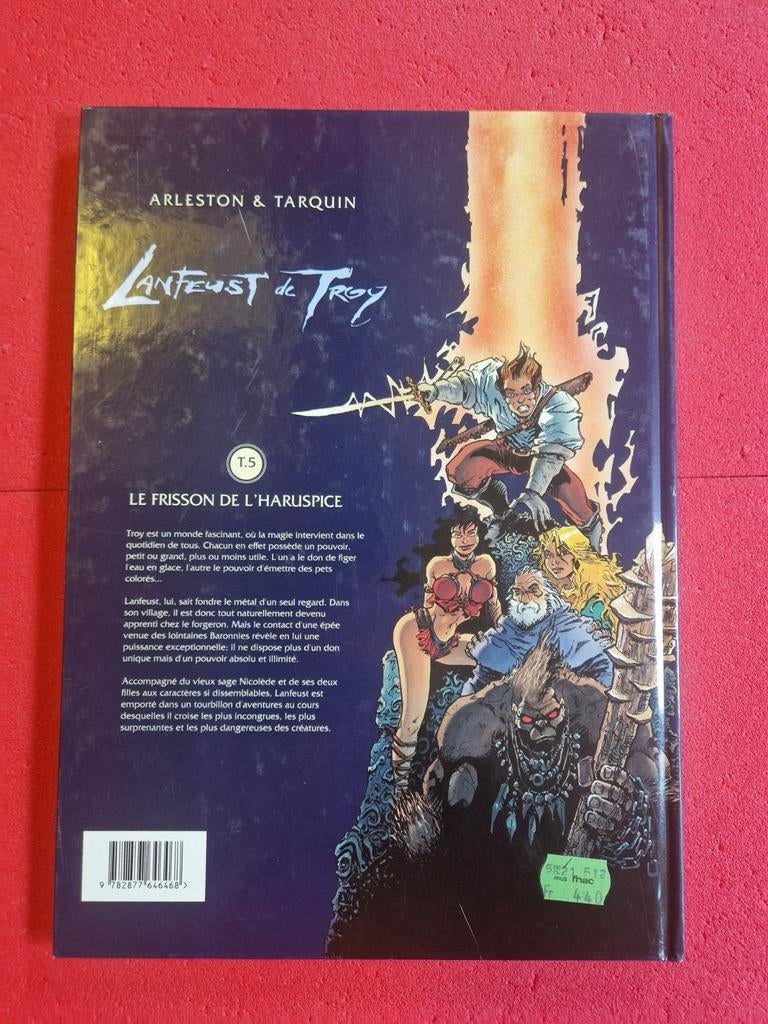 Bd lanfeust de troy 5,EO, Enlèvement ou Envoi