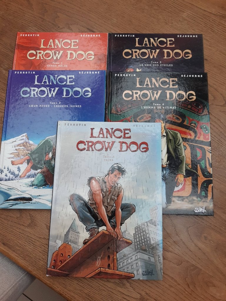 BD Lance Crow Dog, Ophalen, Gelezen