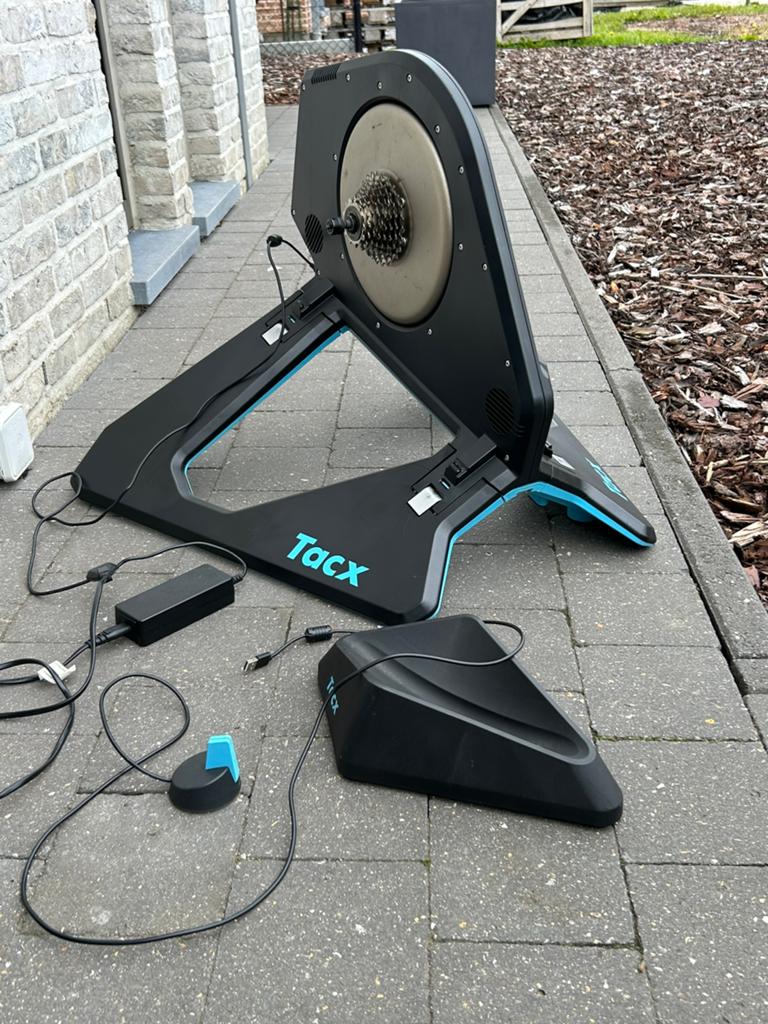 Tacx neo, Ophalen, Zo goed als nieuw