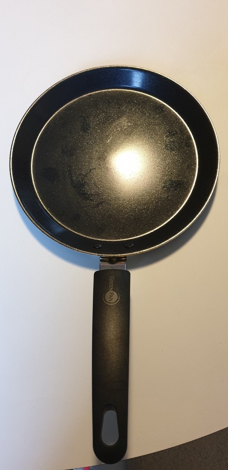pannenkoekenpan GreenPan, Maison & Meubles, Enlèvement ou Envoi, Comme neuf, Poêle à crêpes