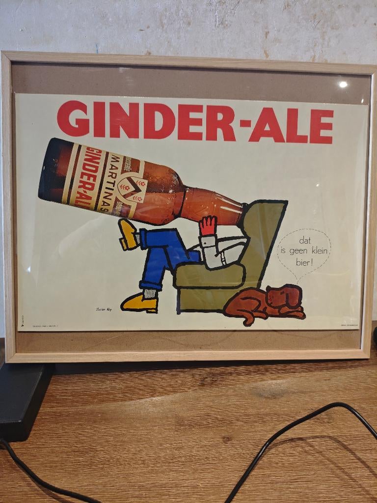 Relcame ginder ale, Enlèvement ou Envoi