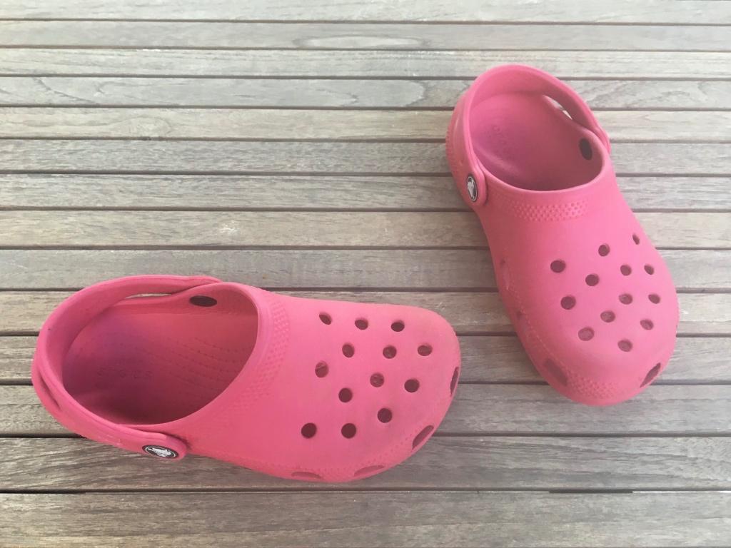 CROCS, maatje 13 (= maat 31 - 32), Kinderen en Baby's, Kinderkleding | Schoenen en Sokken, Crocs, Meisje, Overige typen, Ophalen of Verzenden