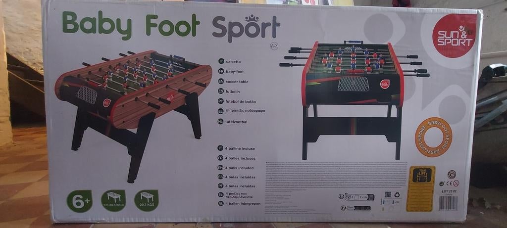 Football de Table Sun&Sport, Ophalen