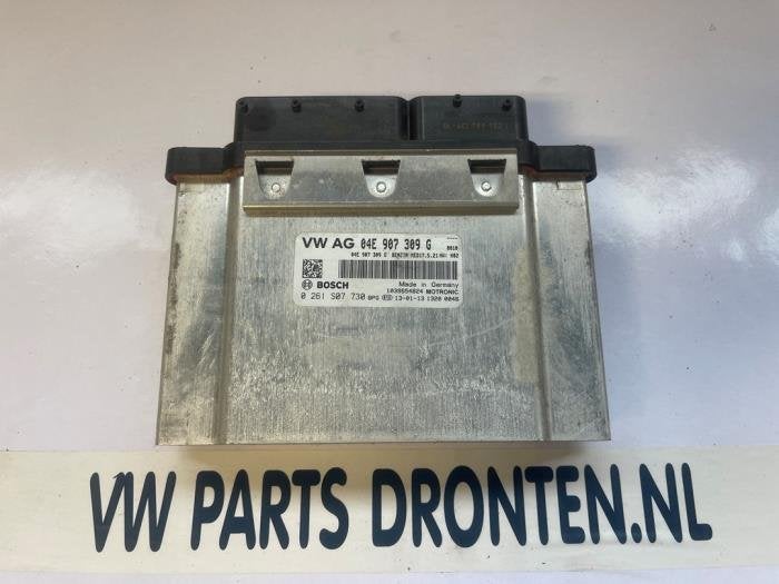 Computer Motormanagement van een Volkswagen Golf, Gebruikt, -, Volkswagen, -