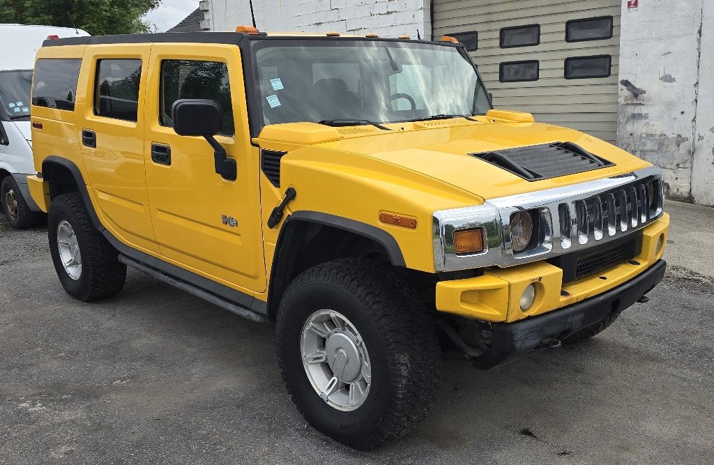HUMMER H2 4X4 6.0 AUT 2004 / 1PROPRIÉTAIRE / 174.000 KM, Autos, Entreprise, 220 kW, Euro 4, Quatre roues motrices / 4X4