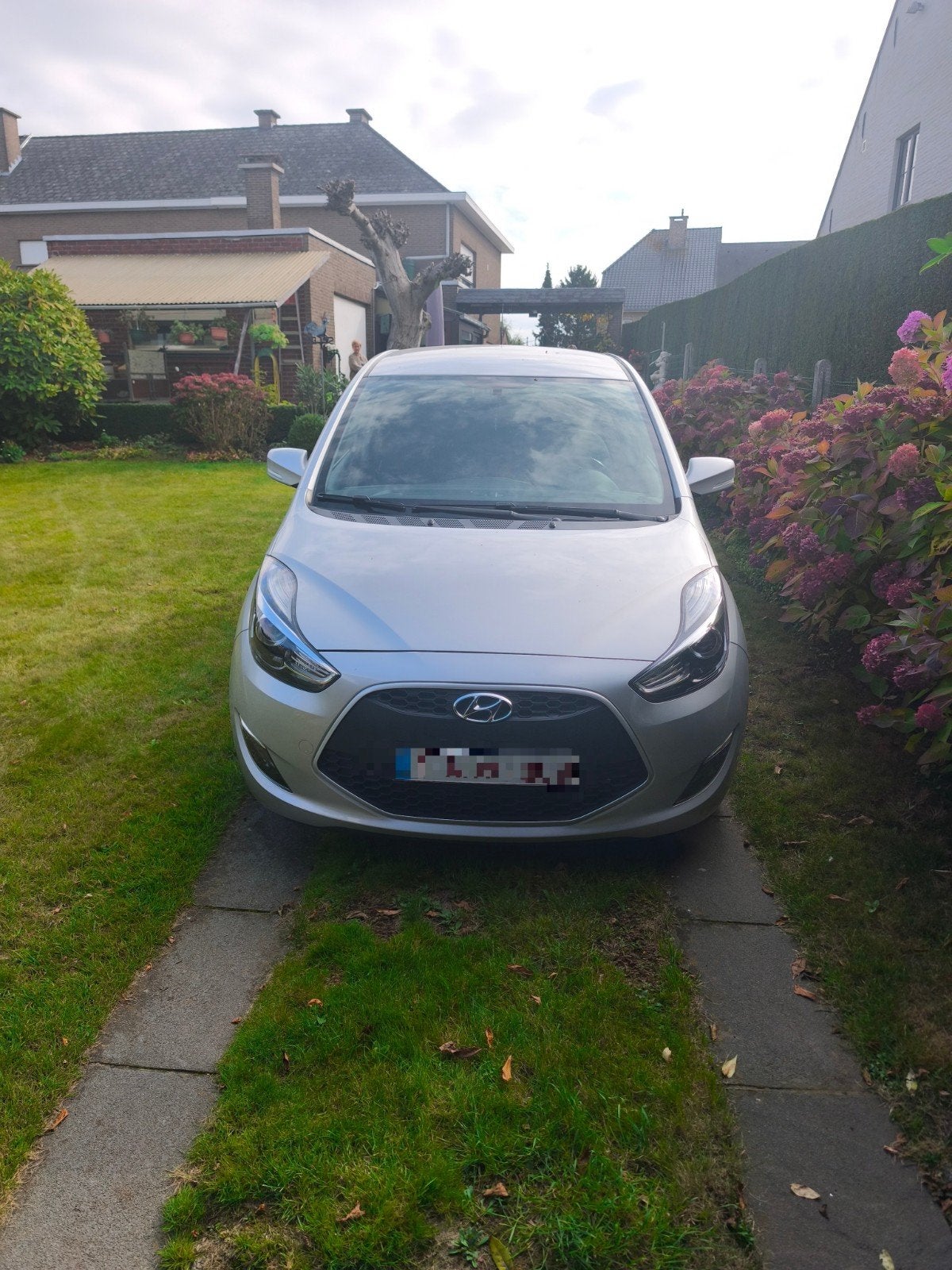Hyundai ix20 1.4 bj 2016 47.000 km goed onderhouden!, Auto's, Voorwielaandrijving, Stof, Euro 6, Handgeschakeld