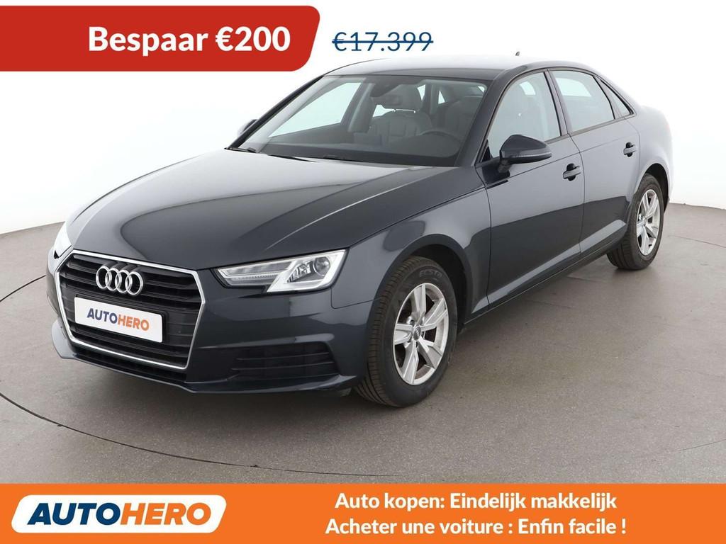 Audi A4 1.4 TFSI ACT (année de construction 2018), Autos, Argent ou Gris, Achat, Cruise Control, Boîte manuelle
