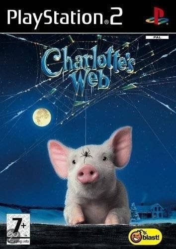 Charlotte's Web, Games en Spelcomputers, Games | Sony PlayStation 2, Gebruikt, 1 speler, Ophalen of Verzenden, Platform