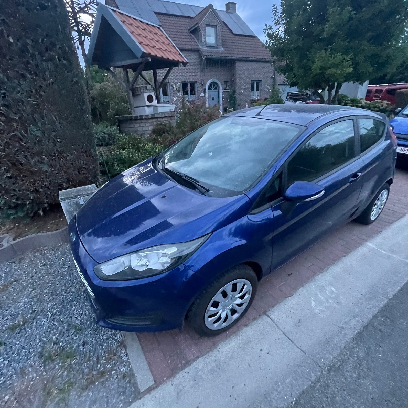 Ford Fiesta Benzine, Auto's, Voorwielaandrijving, Euro 5, Stof, Zwart