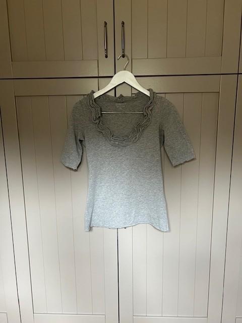 Josephine & Co top, Josephine & Co, Gris, Taille 36 (S), Comme neuf