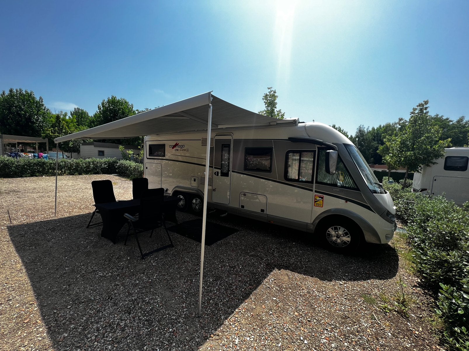 Carthago chic cline XL 5.5, Caravanes & Camping, Camping-cars, Fiat, Intégral, Particulier, Plus de 6