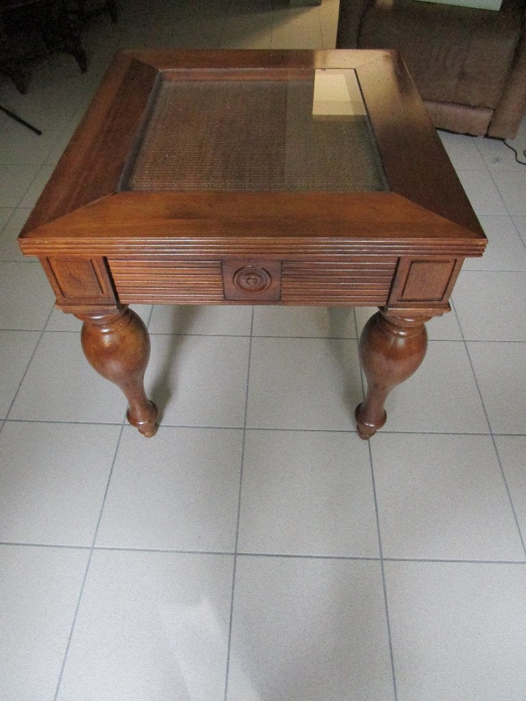 salontafeltje, 50 – 75, 50 à 100 cm, Verre, Enlèvement