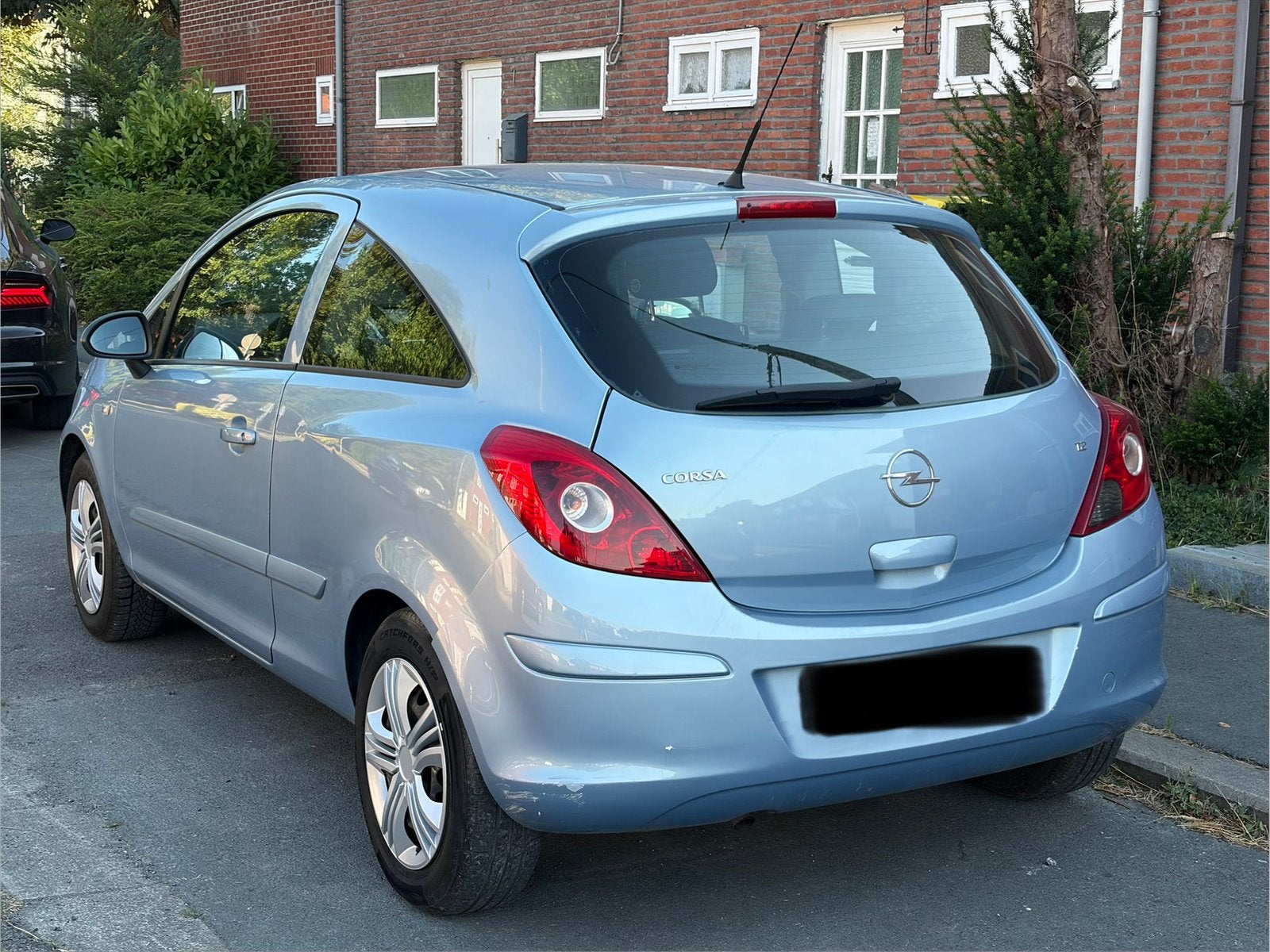 Opel corsa 1.2 essence prete à immatriculer !, Auto's, Elektrische ramen, Particulier, Corsa, Te koop