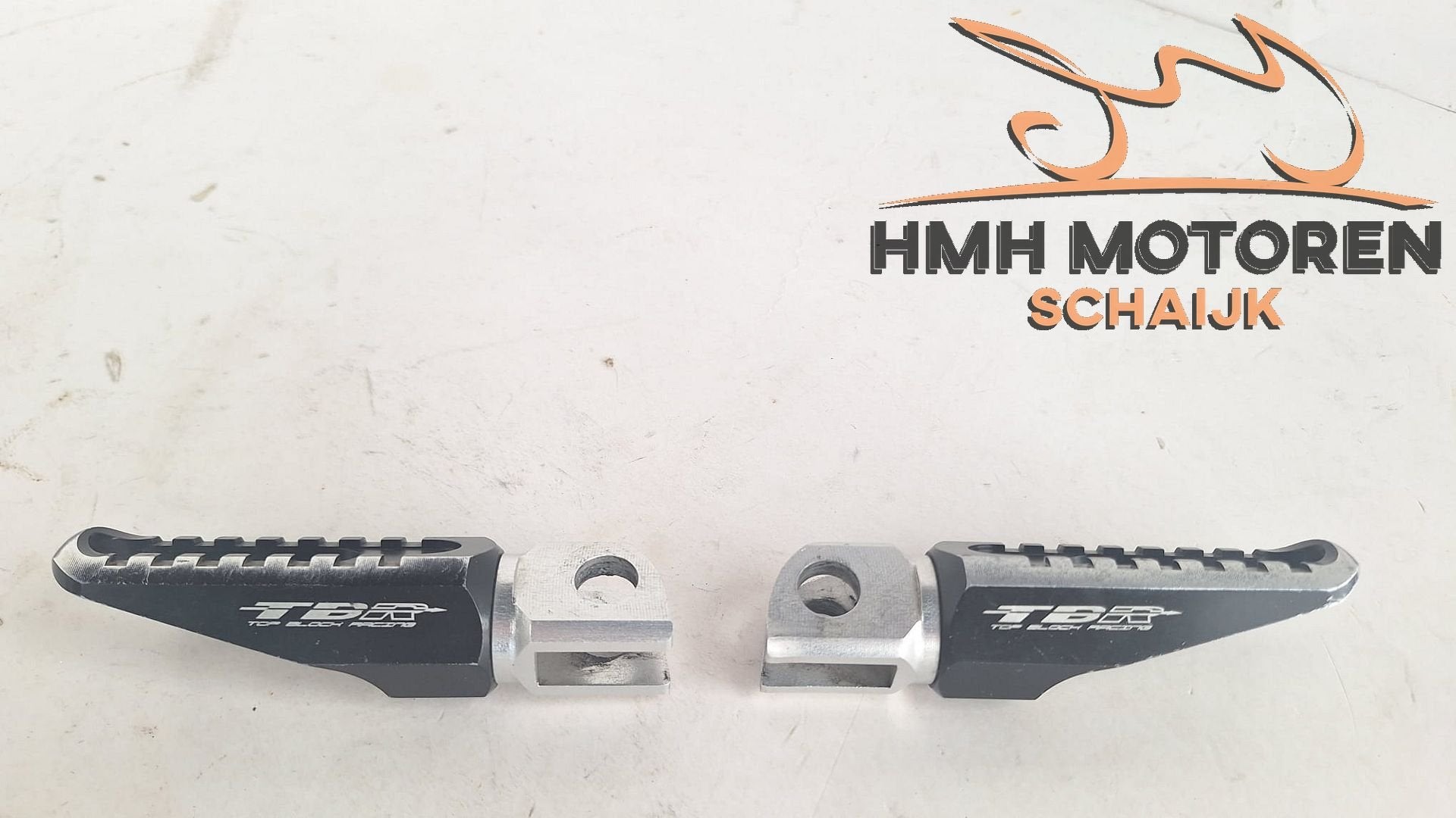 Repose-pieds Top Block Racing pour Kawasaki Z750, Z750R et Z, -, Utilisé, -, -