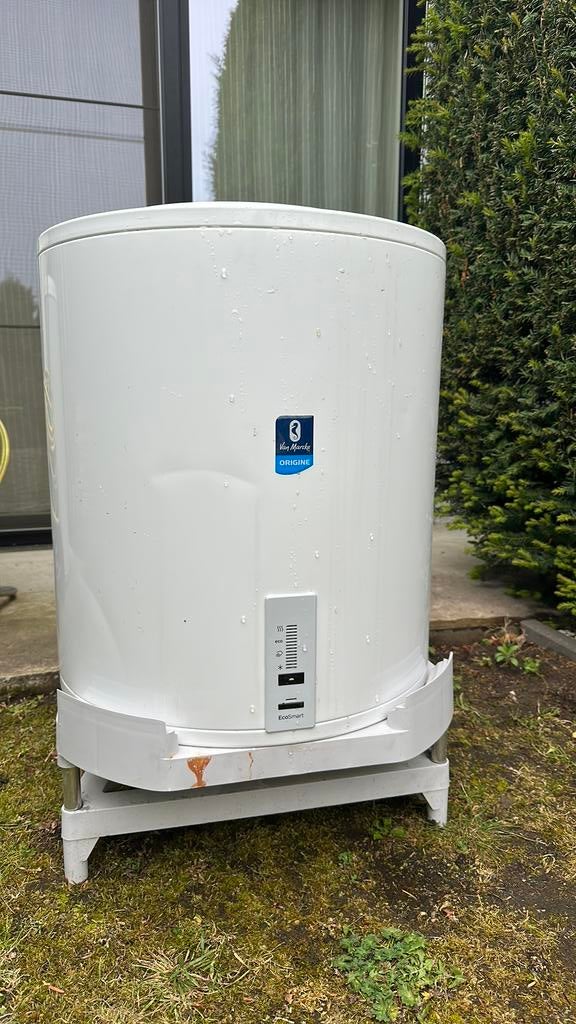 Boiler van Van Marcke type Ecosmart 80l, 20 tot 100 liter, Ophalen, Gebruikt, Boiler