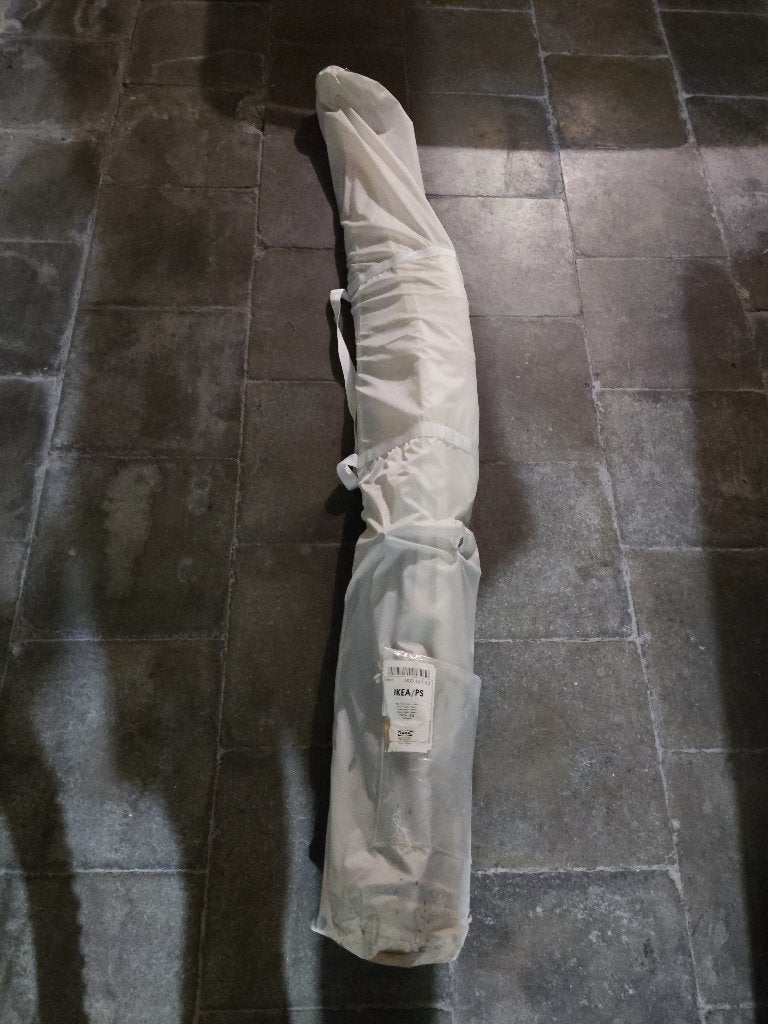 IKEA PS Housse/penderie en tissu, blanc, Maison & Meubles, Enlèvement, Utilisé
