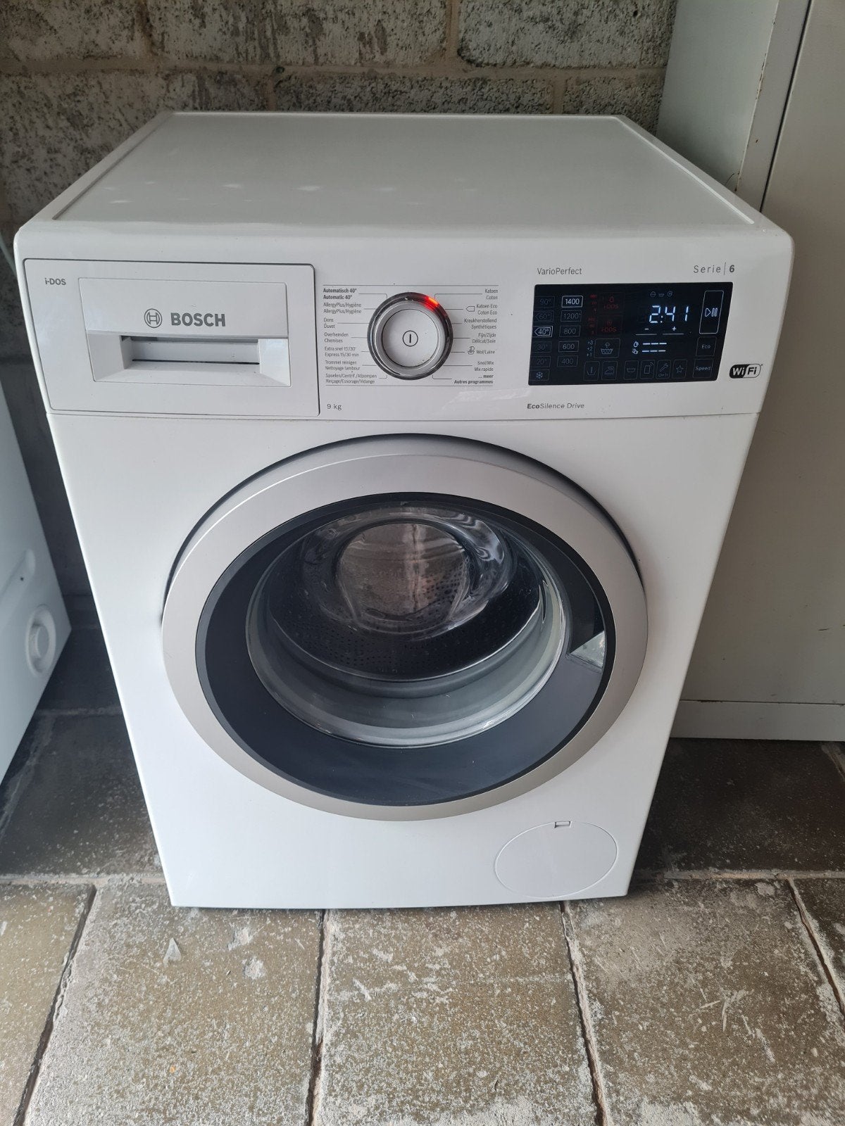 bosch wasmachine I-dos wifi serie 6, Elektronische apparatuur, Ophalen