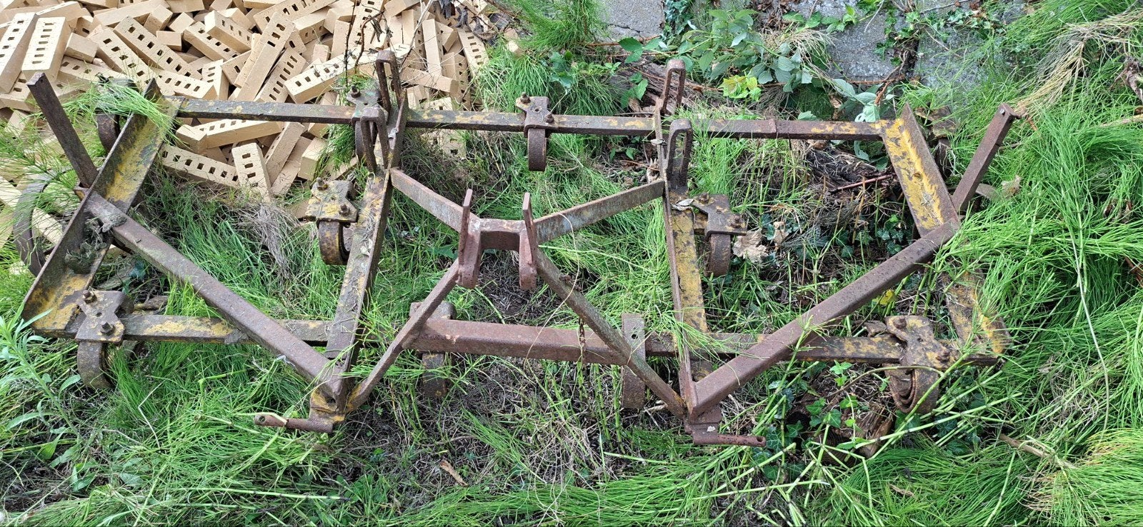 Triltand voor achter tractor, Zakelijke goederen, Ophalen, Grondbewerking