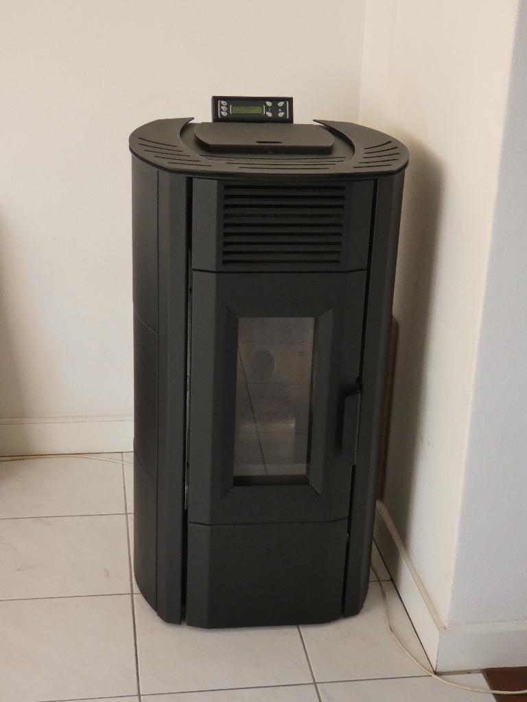 Winterofen WO 115 N pelletkachel , 8,5 kW, Huis en Inrichting, Kachels, Ophalen, Overige brandstoffen, Zo goed als nieuw, Pelletkachel