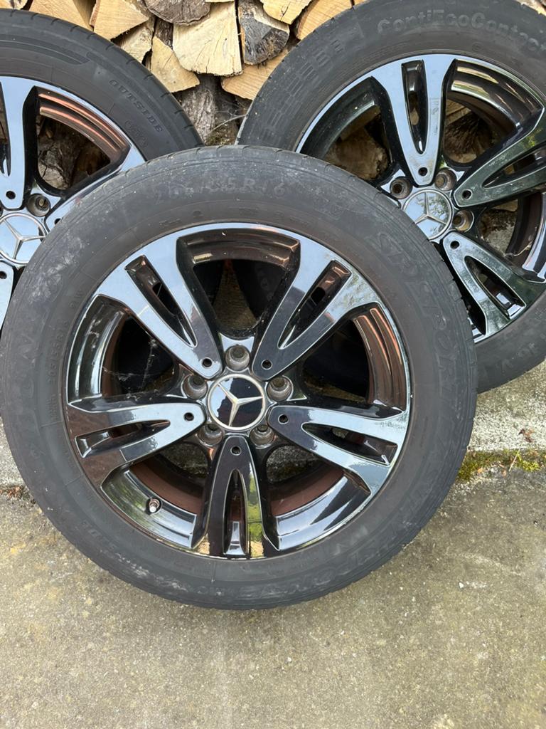 Jantes Mercedes, Auto-onderdelen, Banden en Velgen, Ophalen, 16 inch, Banden en Velgen, Personenwagen