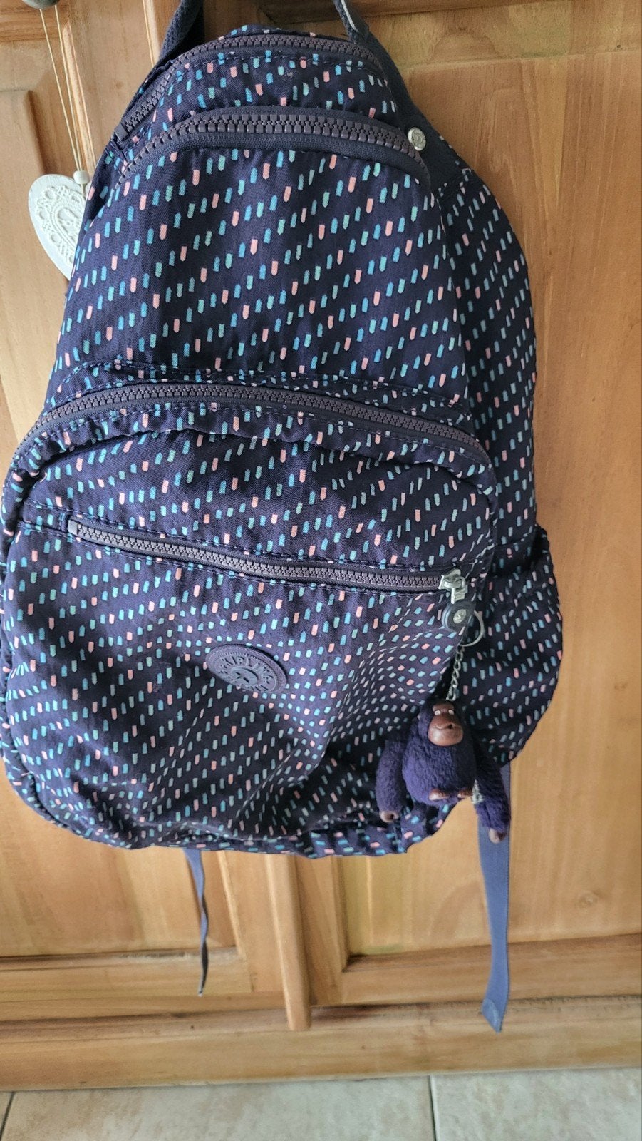 schooltas kipling, Ophalen, Kipling