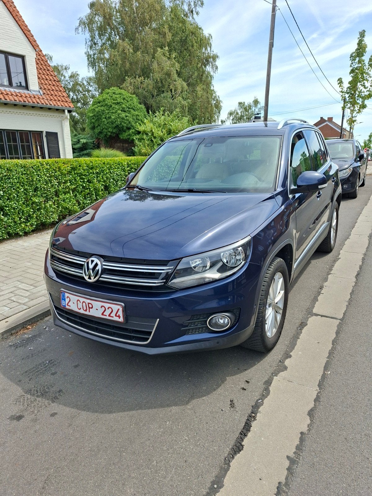 Volkswagen tiguan 2.0tdi prête a immatriculé, Autos, Volkswagen, Particulier, Tiguan, Sièges électriques, Diesel