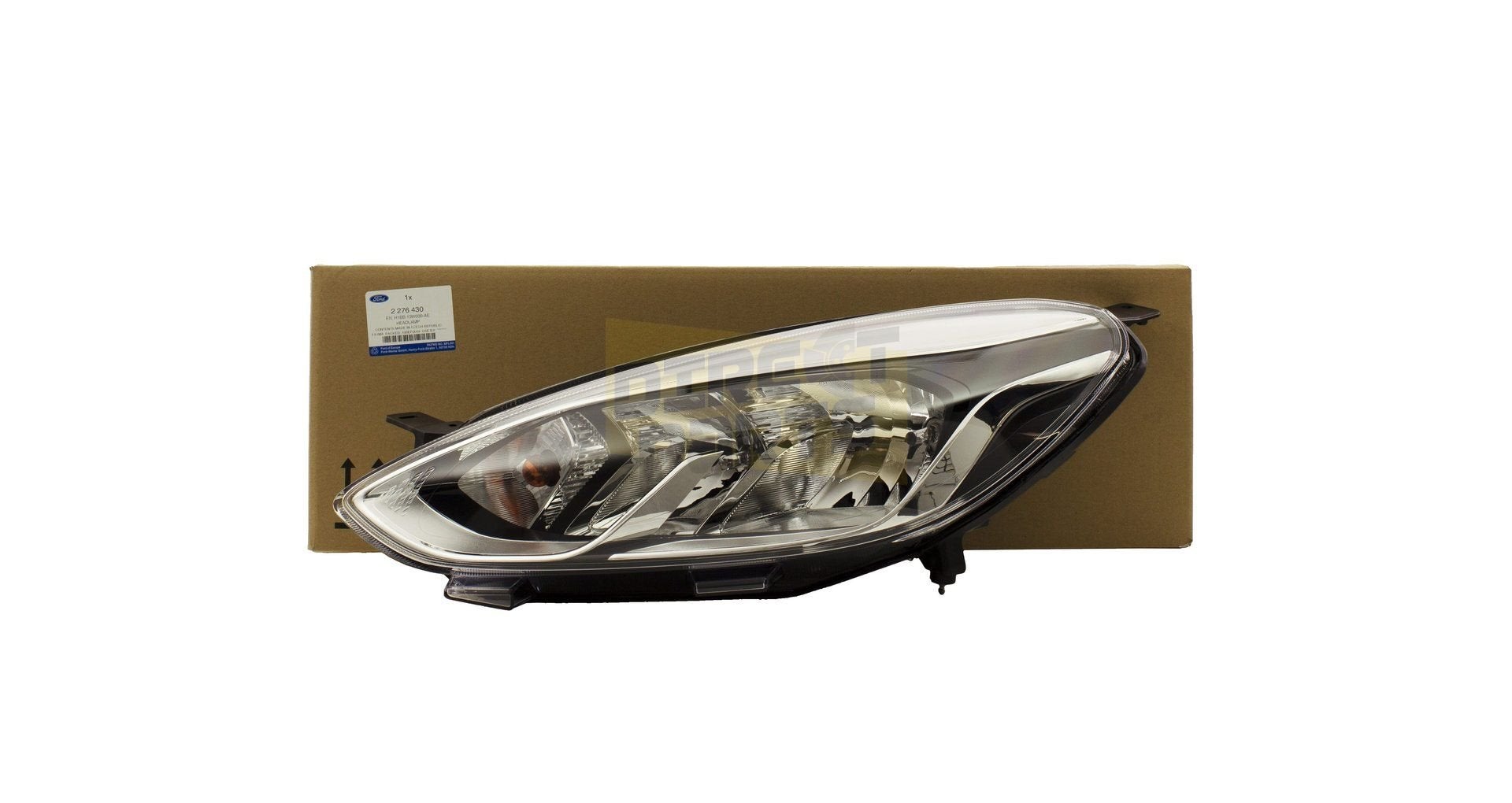Ford Fiesta VII koplamp L (halogeen) Origineel! 2498638, Neuf, -, -, Ford