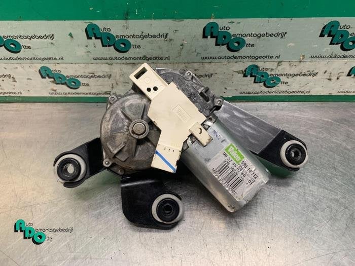 Ruitenwissermotor achter van een Citroen C2 (C2 03-), Gebruikt, -, Ophalen of Verzenden, -