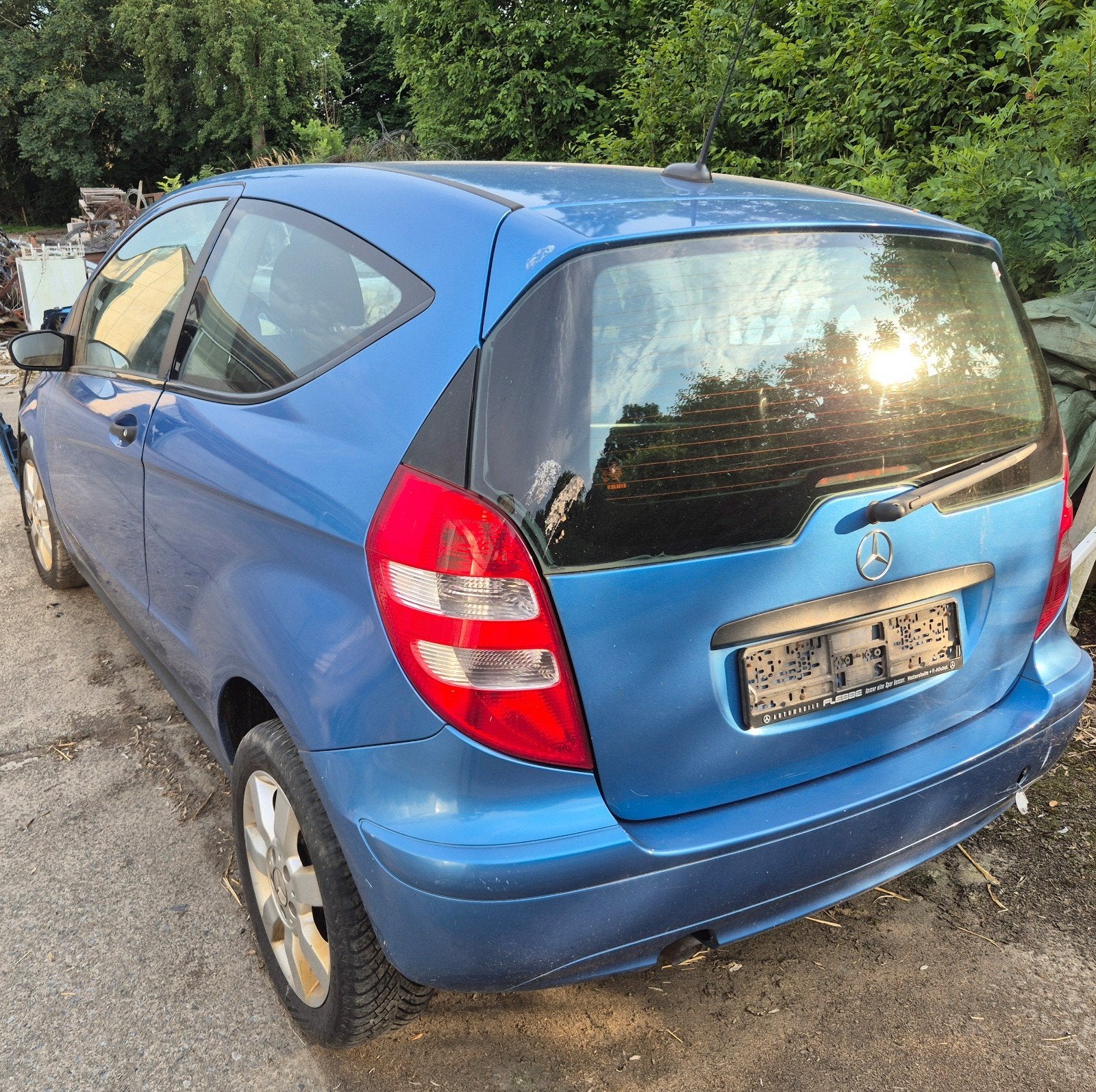 Mercedes A180 accidentée, Autos, Particulier, Achat